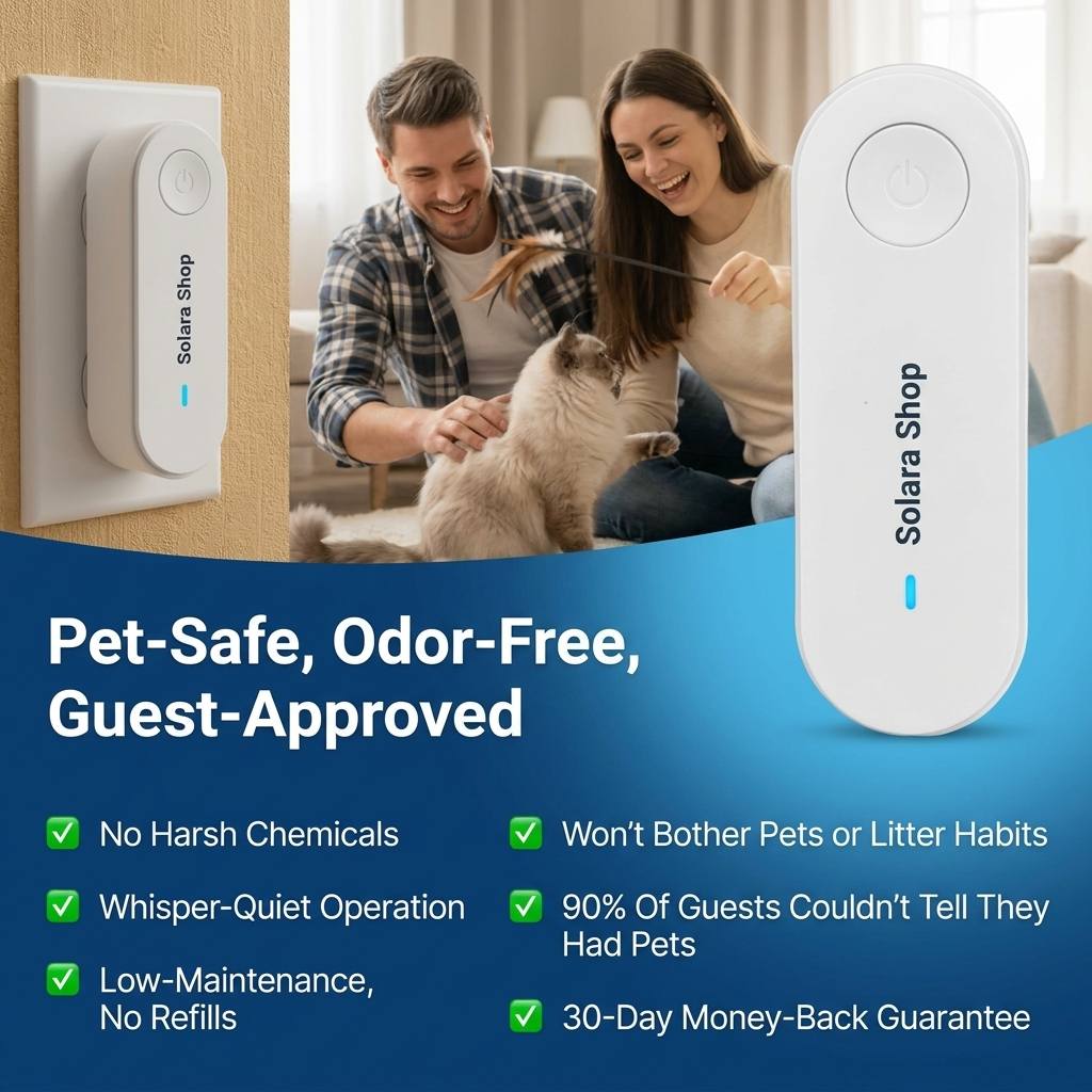 Ozone Odor Plug