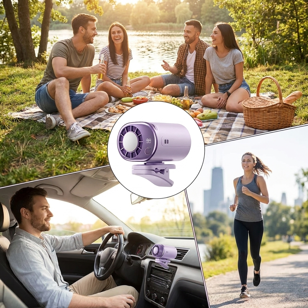 CoolBreeze™ Portable AC