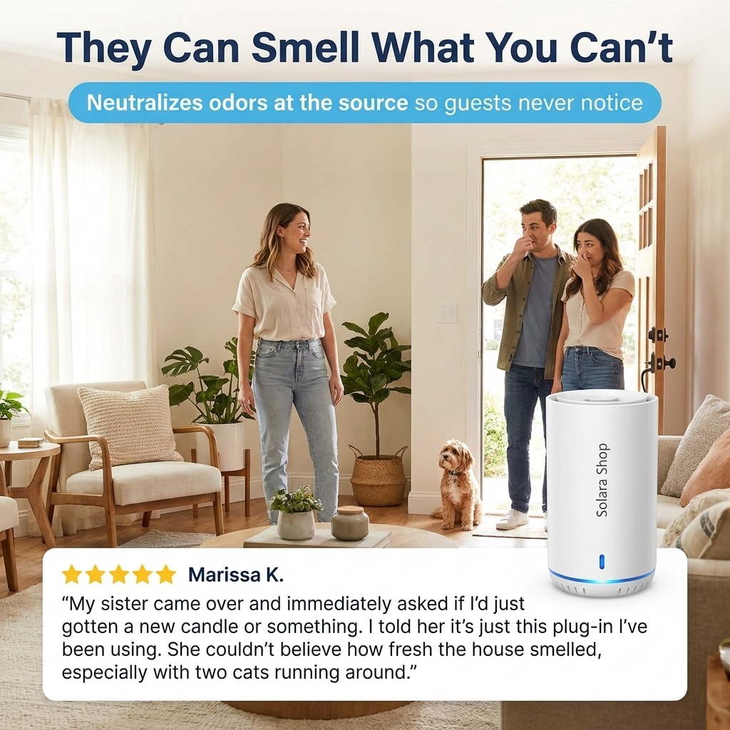 Ozone Odor Plug