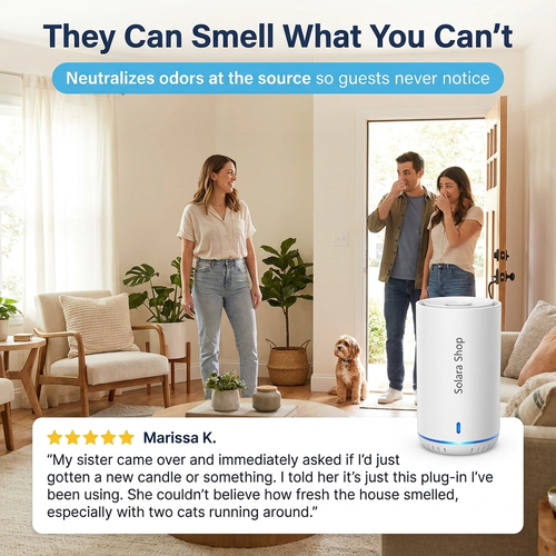 Ozone Odor Plug