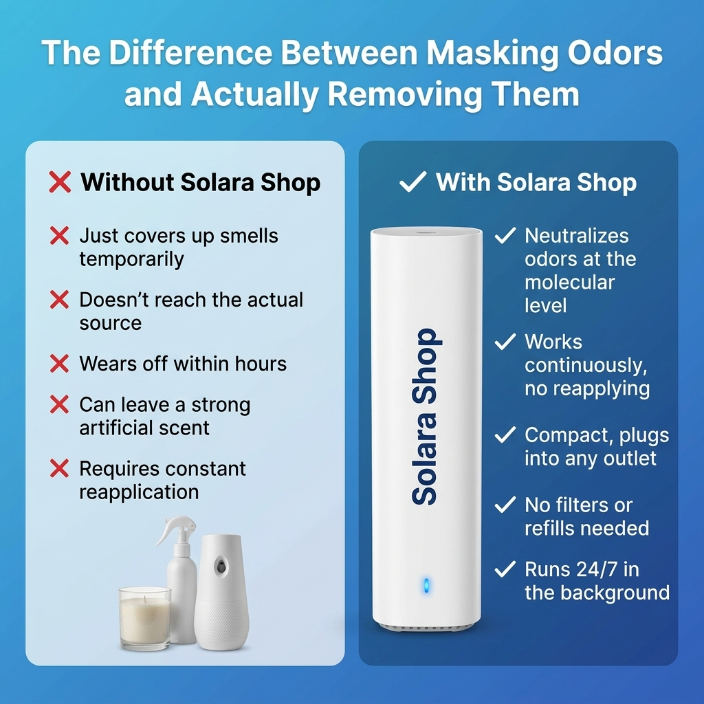 Ozone Odor Plug