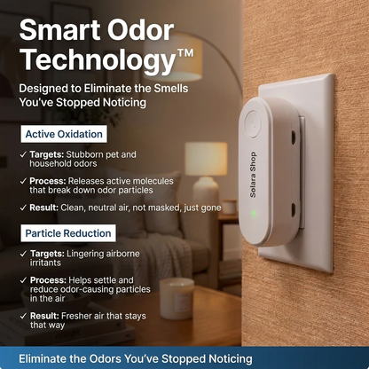 Ozone Odor Plug