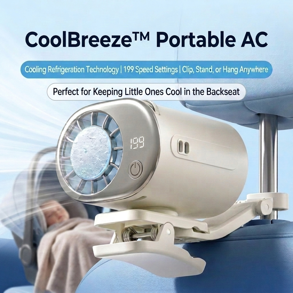 CoolBreeze™ Portable AC