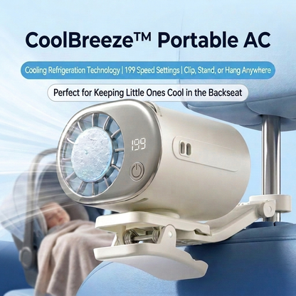 CoolBreeze™ Portable AC