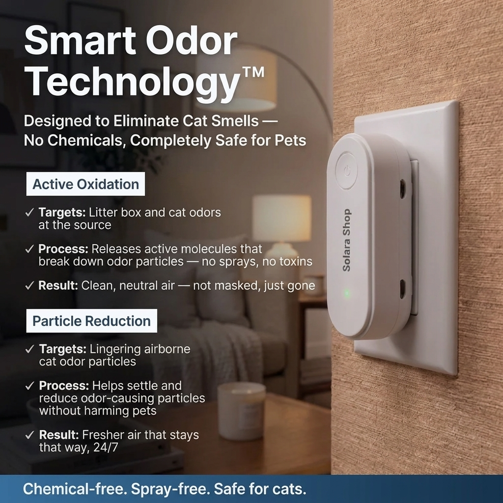 Ozone Odor Plug